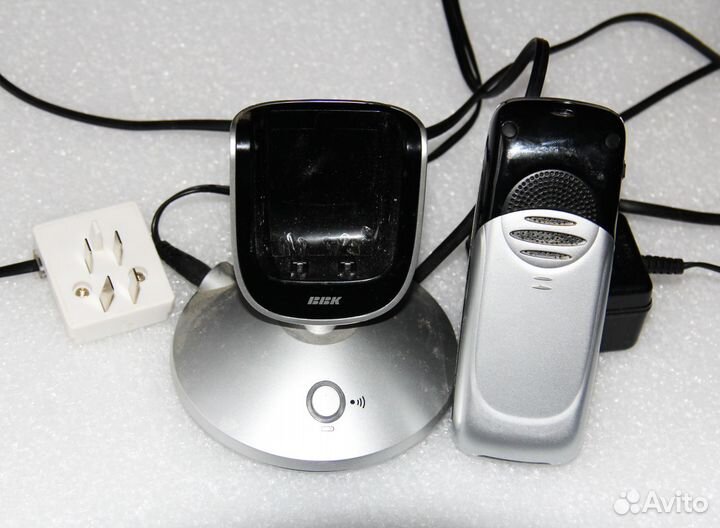 Радио телефон BBK BKD-855 RU (Стандарта dect)