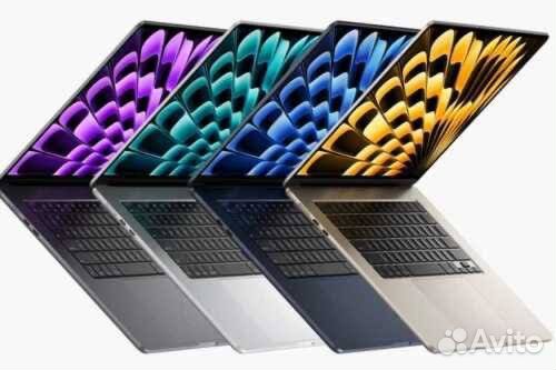 Apple MacBook Air 15 M3 16/512GB - Все цвета