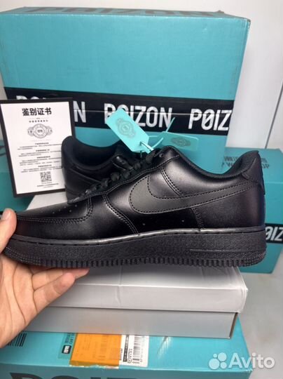 Nike air Force 1 ' 07 black (оригинал)