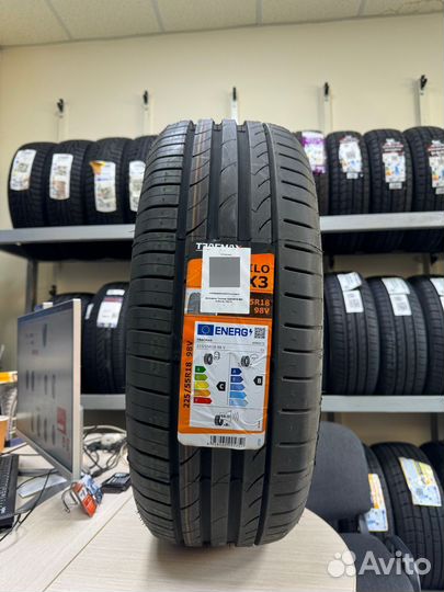 Tracmax X-Privilo TX3 225/55 R18 98V