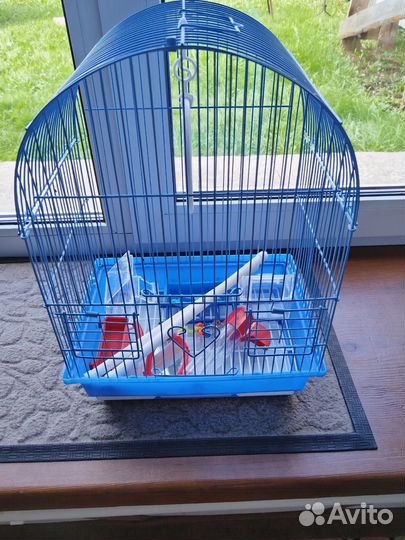 Клетка для попугая