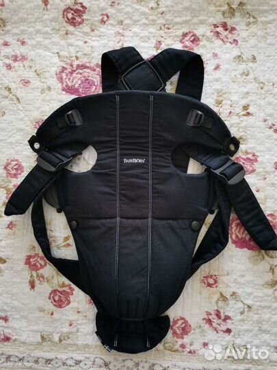Рюкзак-кенгуру BabyBjorn Mini Cotton