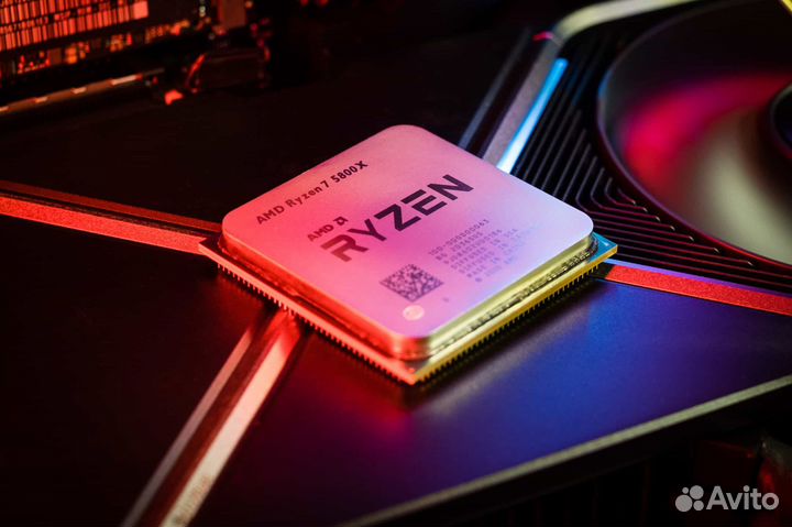 AMD Ryzen 7 5800x BOX + asus ROG strix X570-E