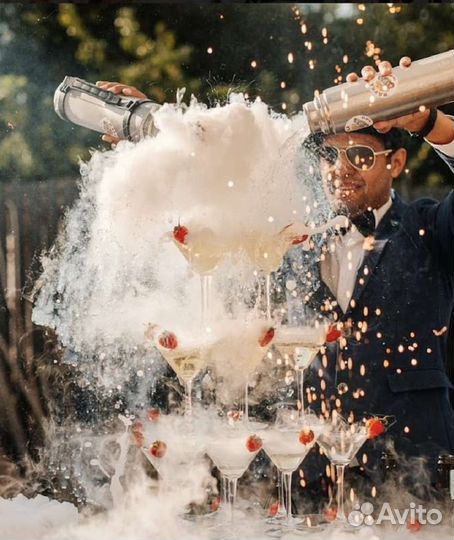 Бармен шоу Flairbarfemili Kaliningrad