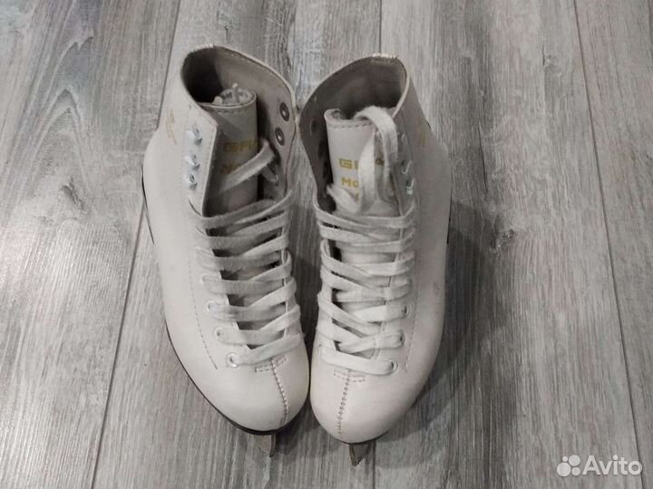 Коньки фигурные граф монтана