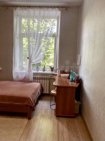 Комната 14 м² в 3-к., 2/5 эт.