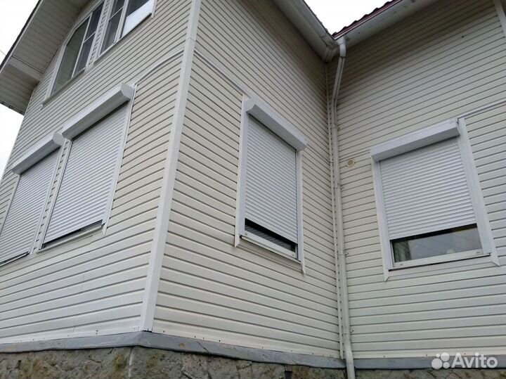 Рольставни на окна