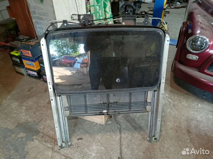 Люк ford maverick