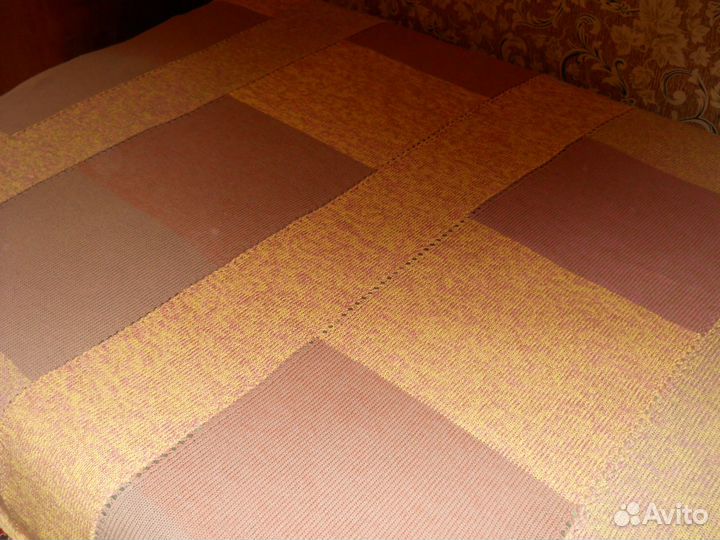 Вязаные пледы на заказ