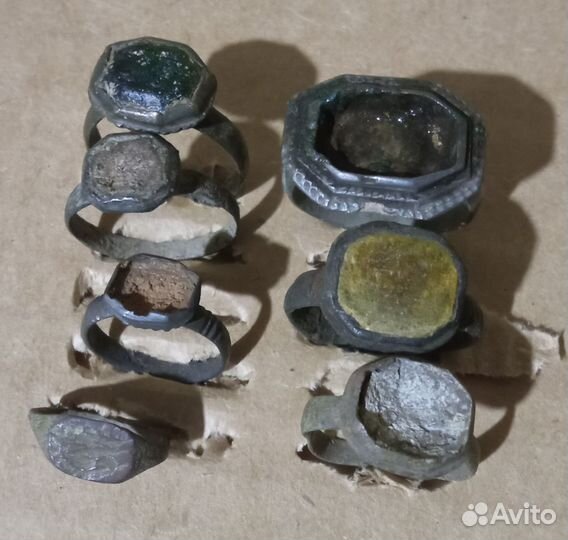 Перстень старинный