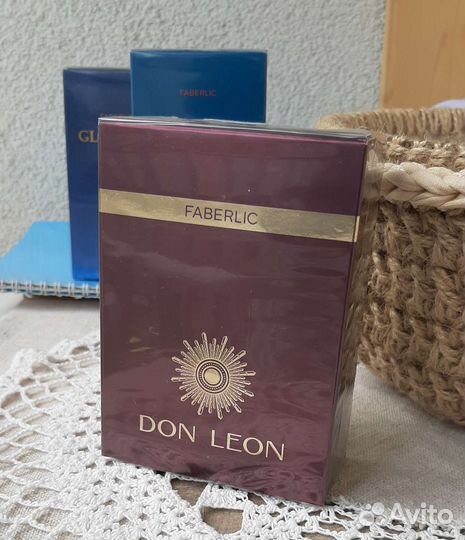 Мужская туалетная вода Фаберлик