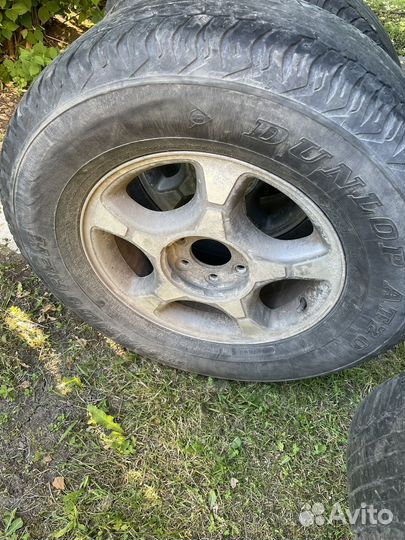 R17 диски колеса на chevrolet TreilBlazer 1