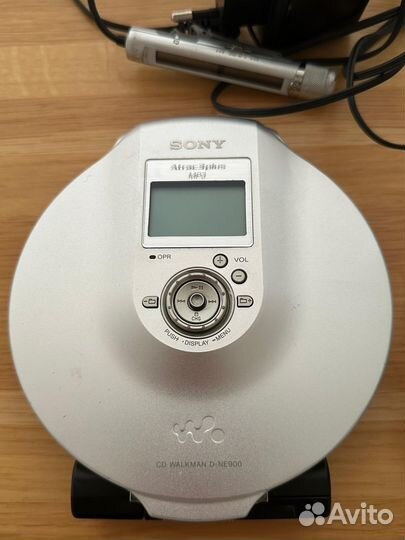 CD MP3 плеер Sony D-NE900