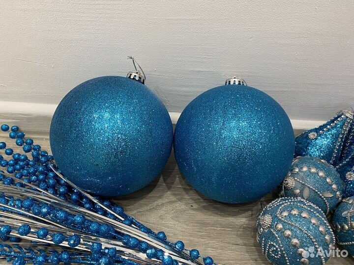 Новогодние украшения на елку