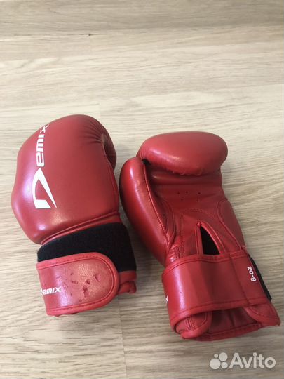 Боксерская груша напольная + перчатки