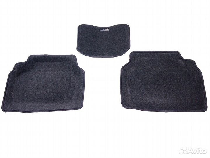 Коврики текстильные 3D Toyota Avensis с 2002-2009