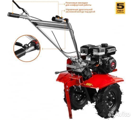 Бензиновый мотоблок зубр мтб-300