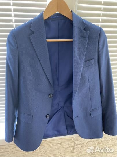 Пиджак на мальчика 146 152