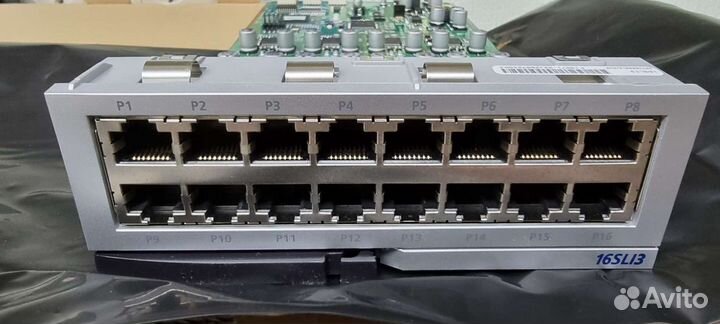 Плата 16SLI3 для атс Samsung OS 7100, 7200, 7400