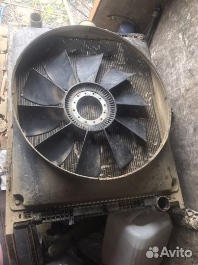 Радиатор охлождения шакман