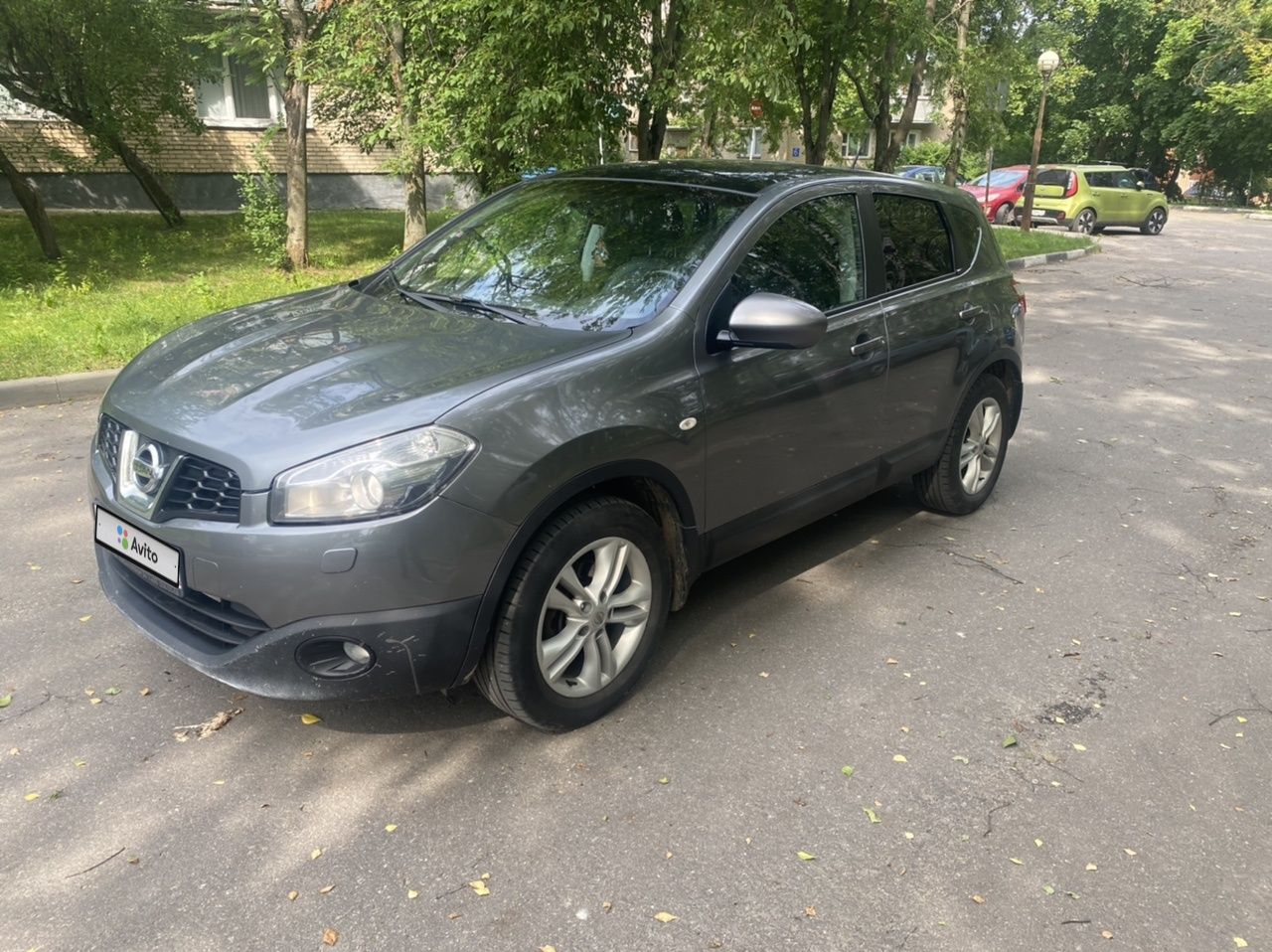 Nissan Qashqai: фото владельца