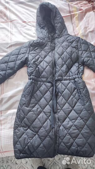 Куртка пальто демисезонная женская 44