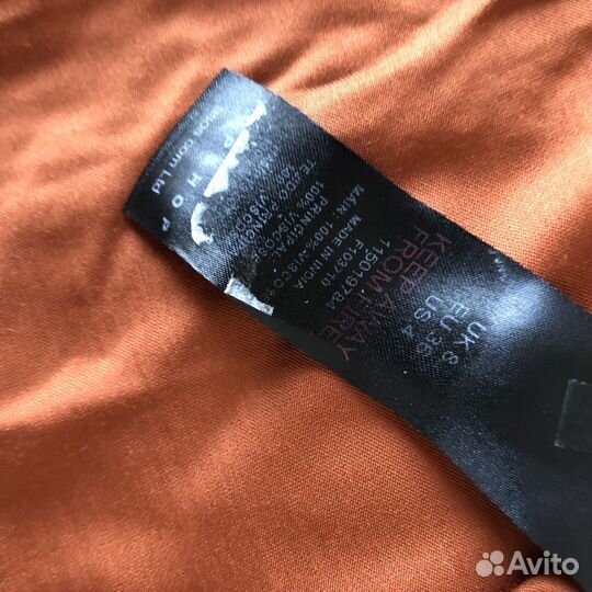 Топ вискоза XS S topshop новый lichi