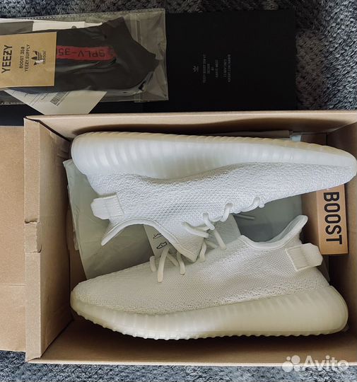 Кроссовки adidas yeezy boost