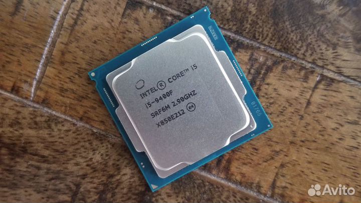 Процессор Intel core i5 9400f