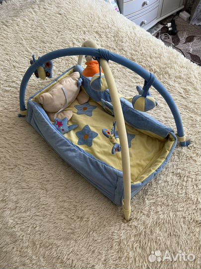 Развивающий коврик для новорожденных