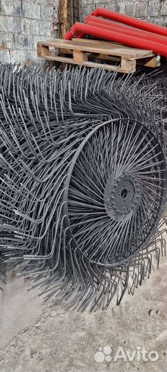 Грабли, ворошилки, валкователи Кормилец ГВК-4, 2023