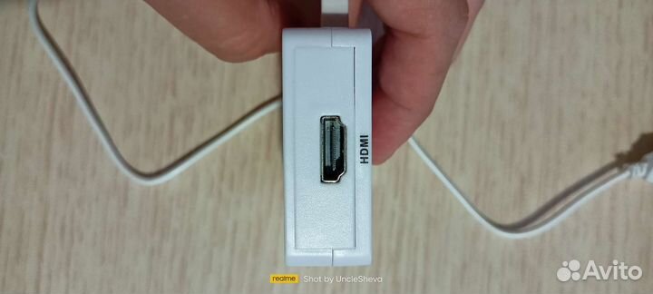 Переходник/конвертер hdmi2av
