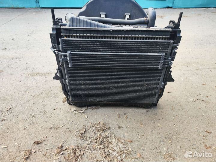 Кассета радиаторов land rover 3.0
