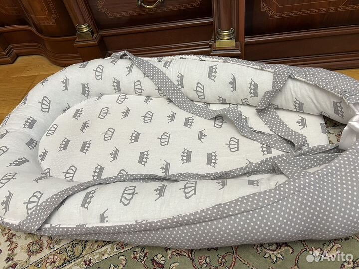 Кокон гнездышко для новорожденных