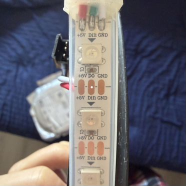 Адресная светодиодная лента WS2812B 5V