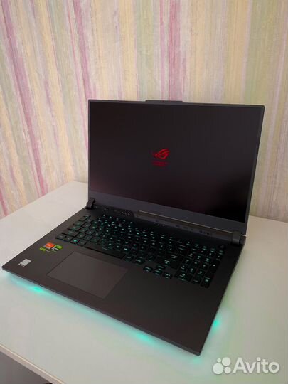 Игровой ноутбук asus ROG strix g17 2023