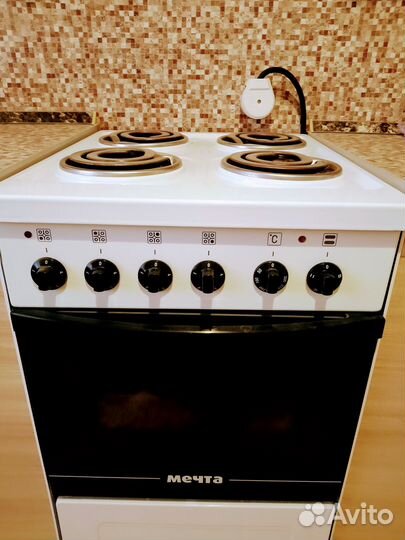 Плита электрическая Мечта 4-х конфорочная