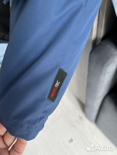 Куртка reima 3в1 104