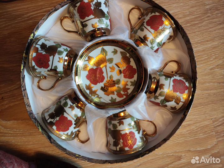 Чайный сервиз новый в коробке