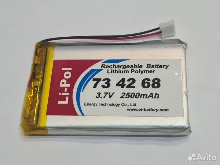 Аккумулятор ET LP734268-PCM литий полимерный