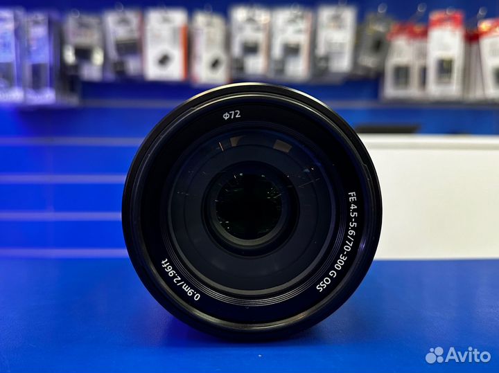 Sony FE 70-300mm f/4.5-5.6G (гарантия) id-3182