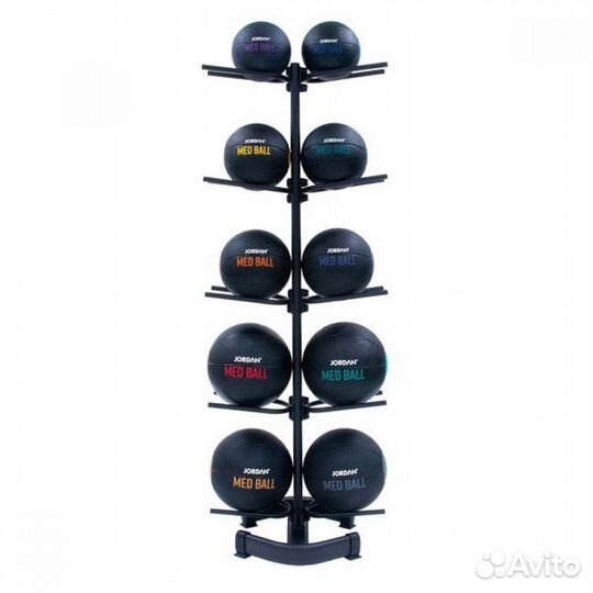 Стойка для медицинских мячей