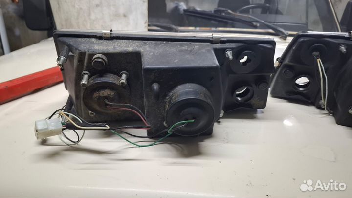 Тюнинг Фары ваз 2109 2108 21099