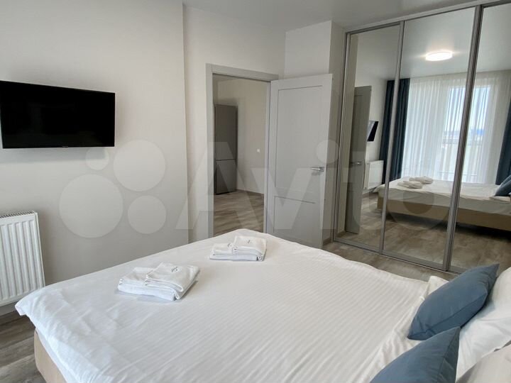 1-к. квартира, 55 м², 6/7 эт.