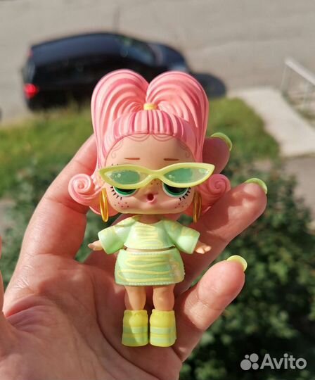 LOL Surprise Sunshine Makeover