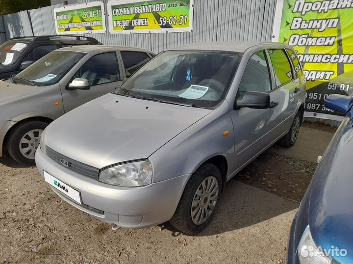 LADA Kalina 1.6 МТ, 2009, 139 000 км