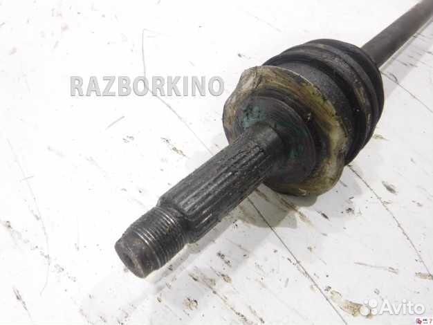 Привод задний Субару