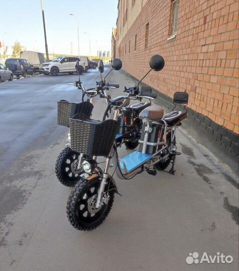 Аренда Электровелосипеда Колхозник 60v/30ah