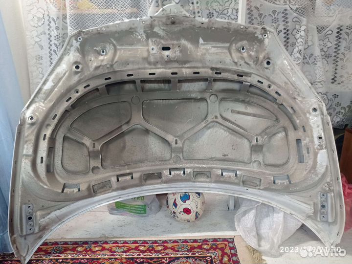 Капот skoda fabia 2 рестайлинг