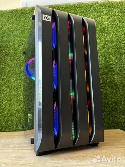 Игровой пк(I7/16gb/RX578/SSD+HDD)